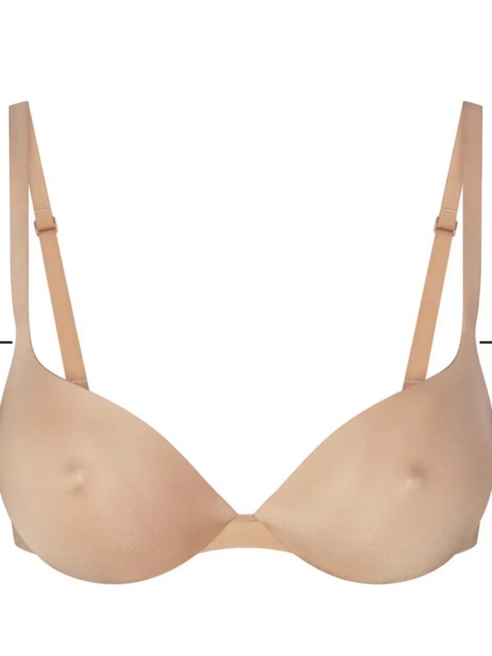 SKIMS Nude Plunge Bra - Light Nude 34B